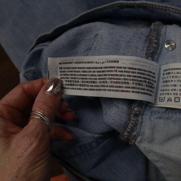 Abercrombie & Fitch Rustin Athletic Slim Stretch Pants Womens 33X32 Everyday Y2K - Picture 9 of 16